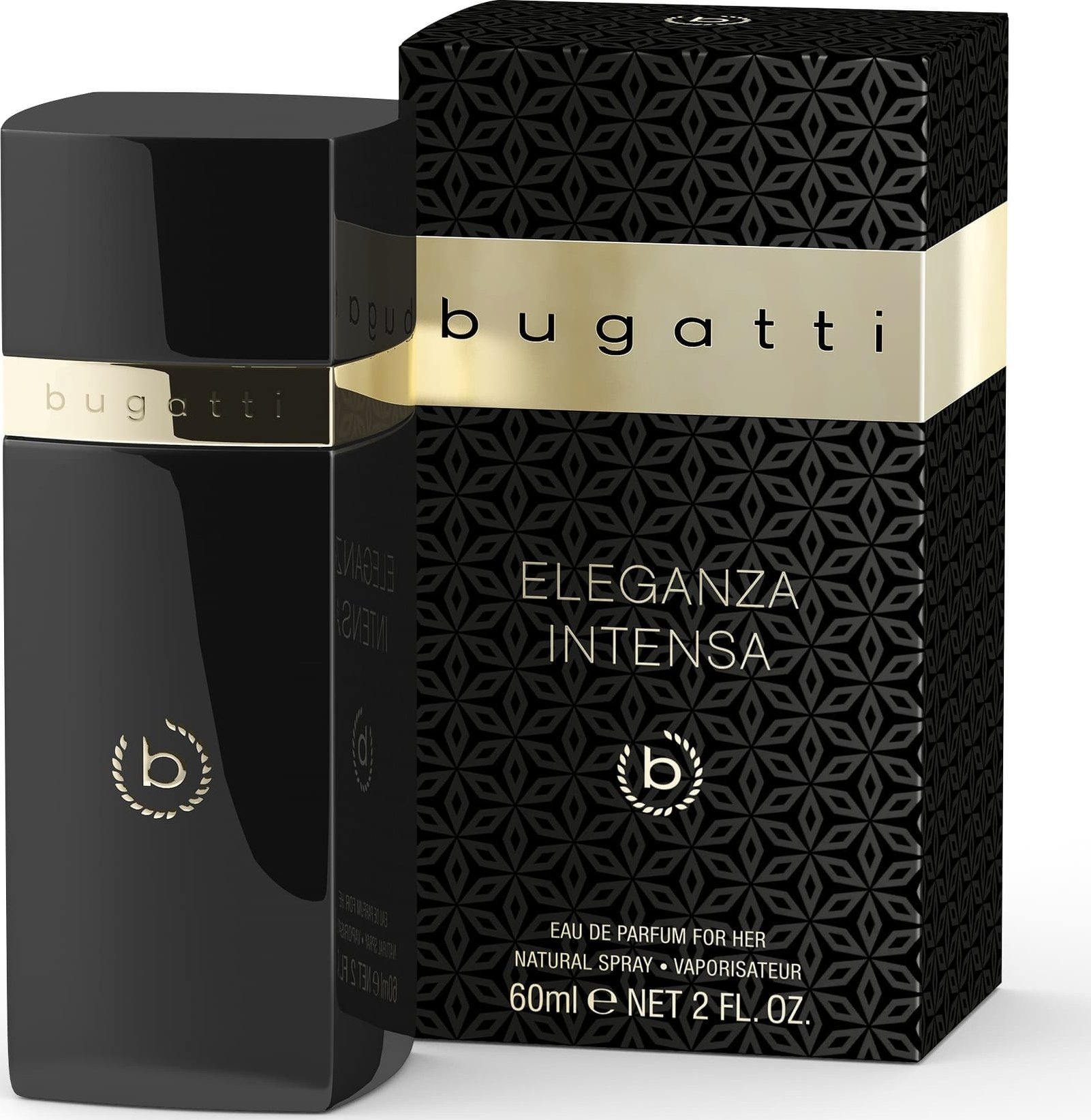 Sirowa BUGATTI Eleganza Intensa Woda perfumowana dla kobiet 60ml