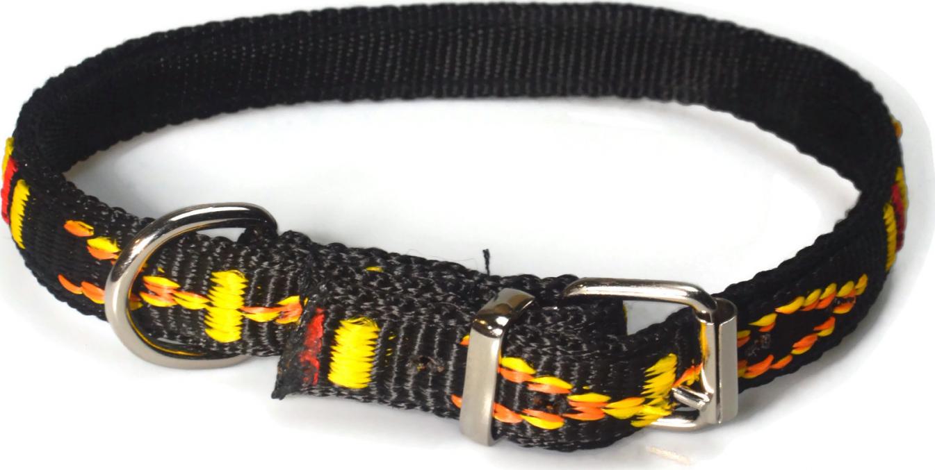 Alizoo OBROŻA PODWÓJNA INDIAŃSKA 20mm - ALIZOO