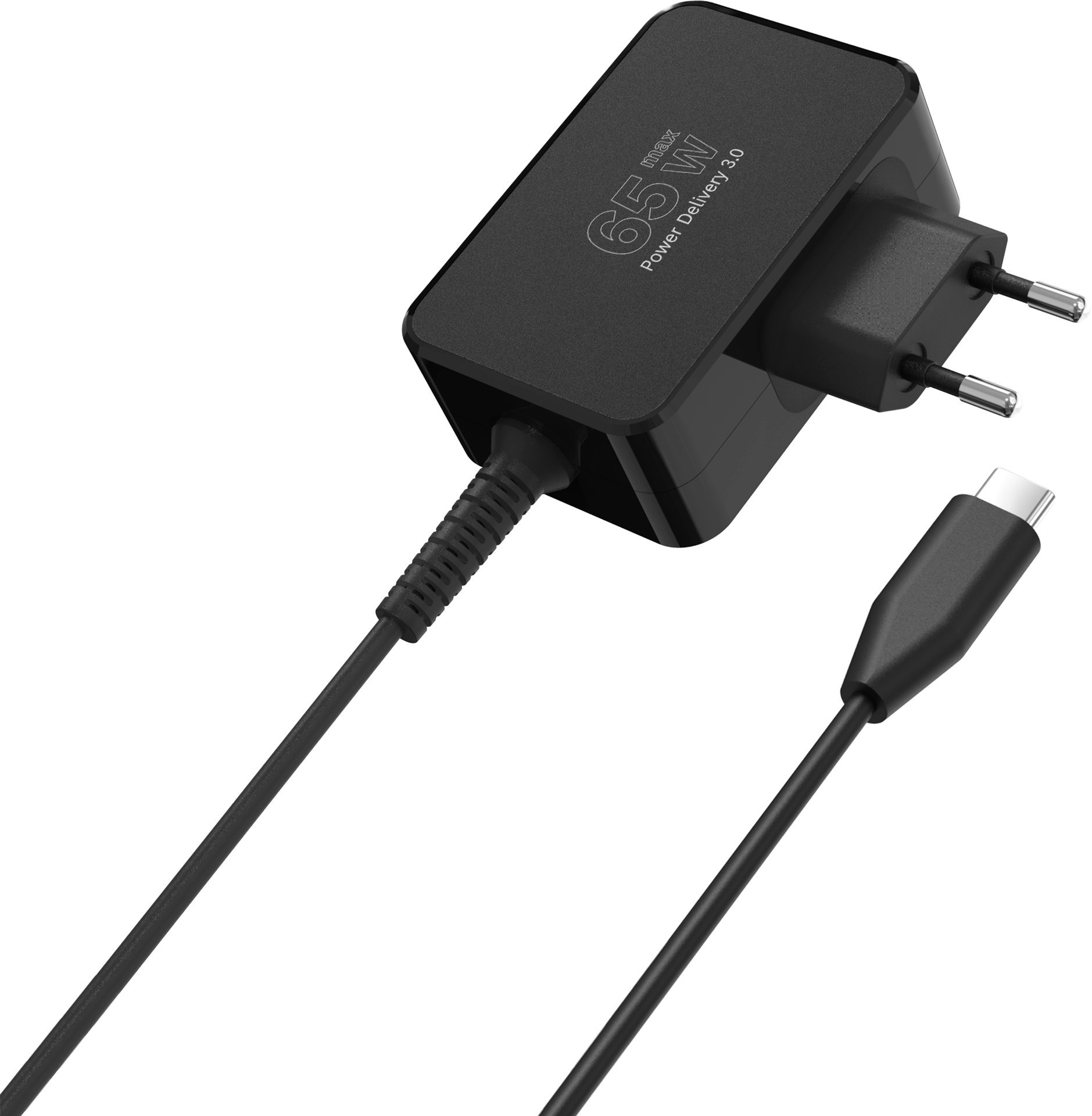 Zasilacz uniwersalny Kruger&Matz 65W z funkcją Power Delivery 7 końcówek