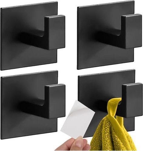 Ruhhy Wieszak samoprzylepny - zestaw 4 szt Ruhhy 24649