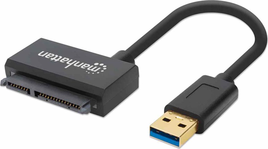 Kieszeń Manhattan SuperSpeed USB 3.0 na SATA 2.5 Cala (130424)