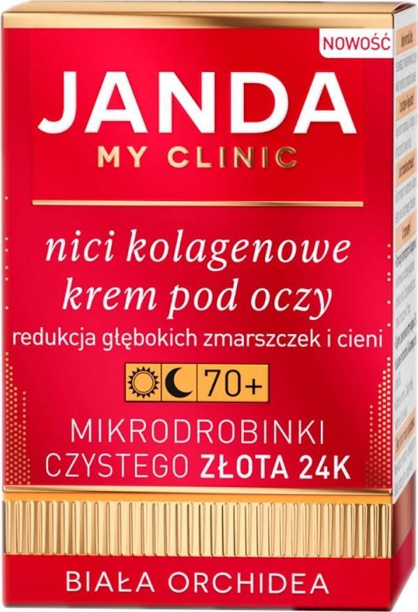 Janda Janda Nici Kolagenowe krem pod oczy 70+ 15ml