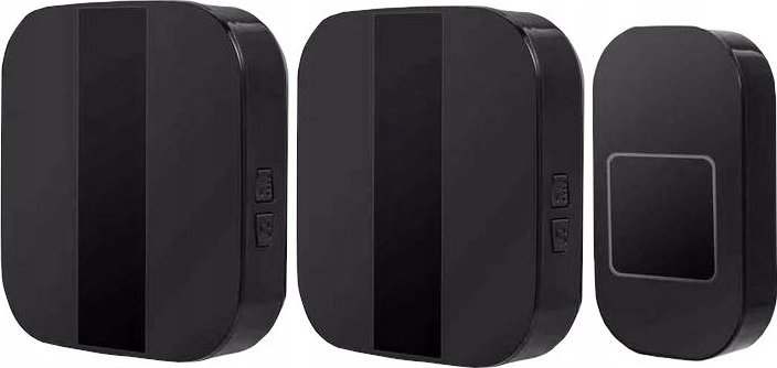 Spreest Dzwonek bezprzewodowy do drzwi + 2xOdbiornik 300m