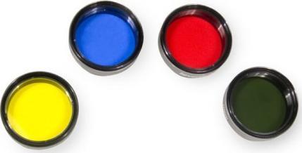 Teleskop Levenhuk Zestaw filtrów Levenhuk F4 Układ Słoneczny