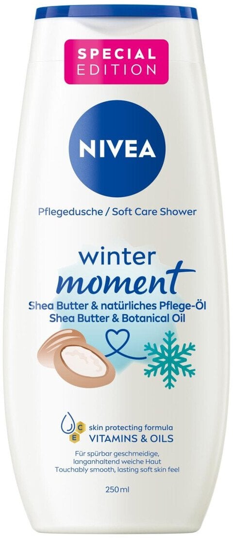 Nivea Winter Moment Żel pod prysznic Shea Butter 250 ml