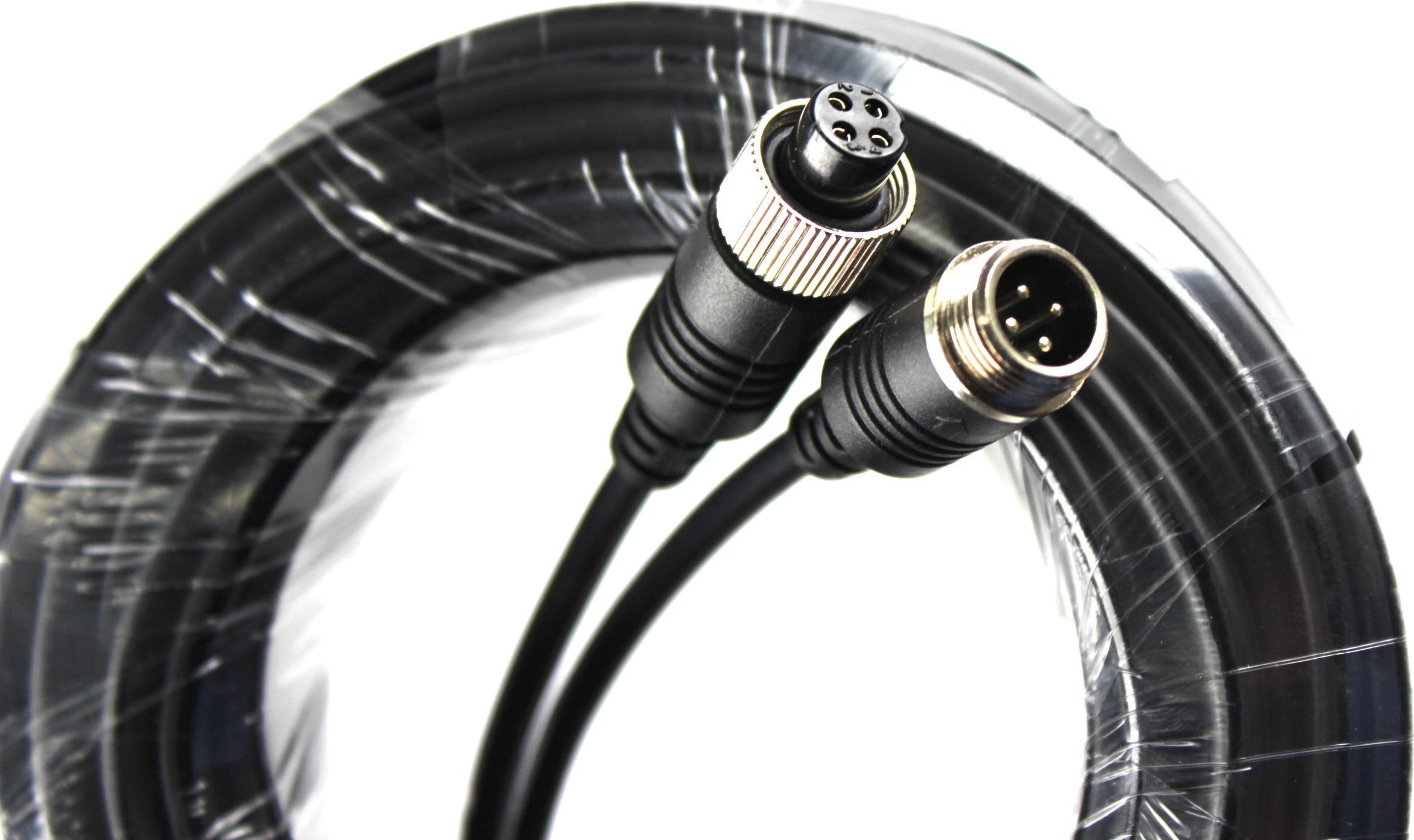 KABEL POŁĄCZENIOWY 4 PIN DO KAMER COFANIA 10m