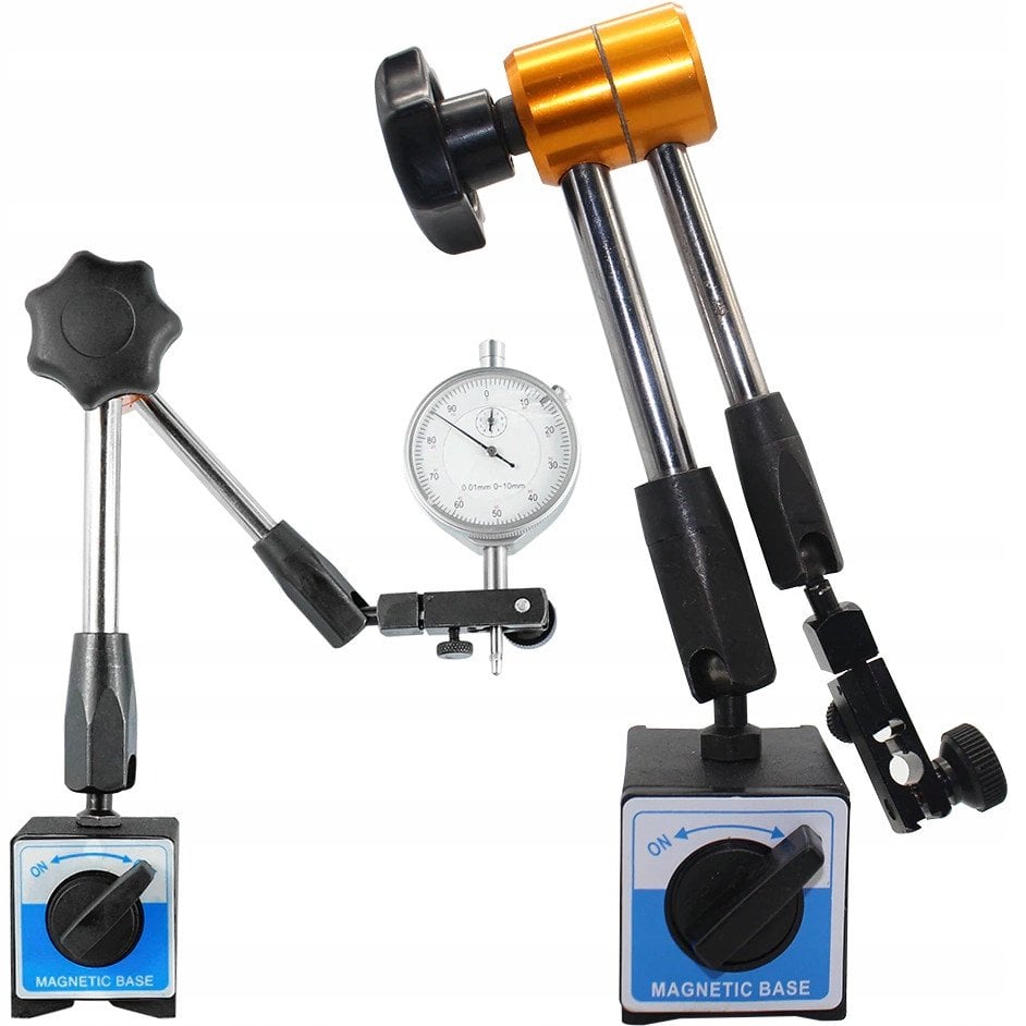 CZUJNIK ZEGAROWY Z MAGNESEM GIĘTY /SILVER