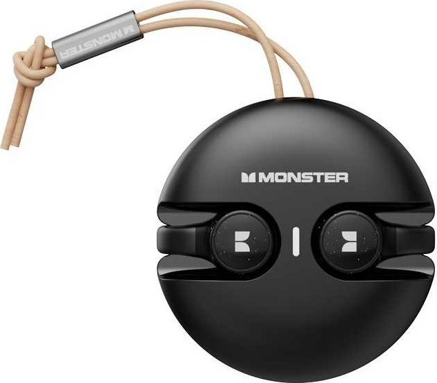 Słuchawki Monster Airmars XKT21 czarne