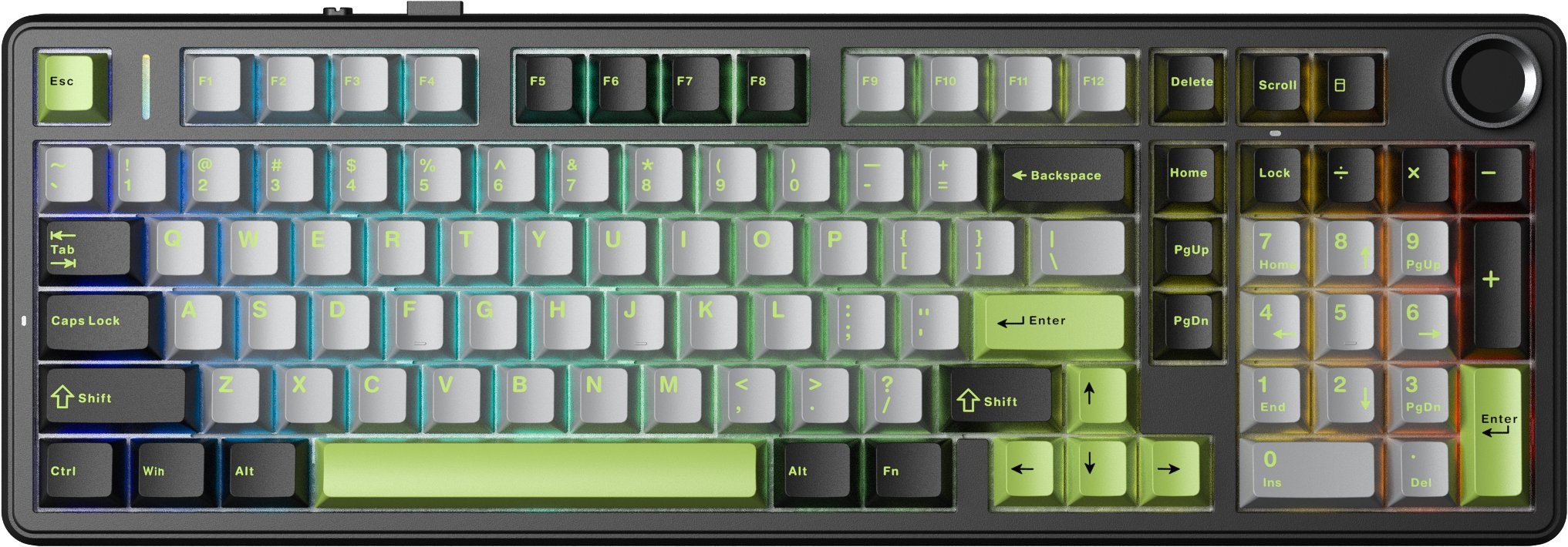 Klawiatura Aula F99 Pro GrayWood V3 (AUF99P-BGG-GW)