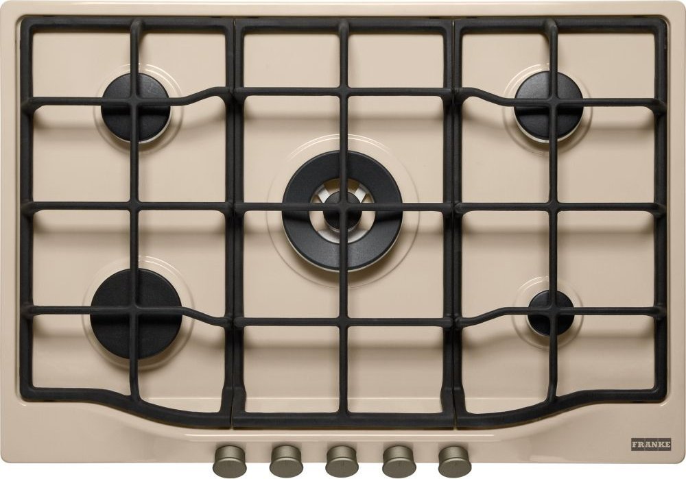 Płyta grzewcza Franke FRANKE Country FCH 755 4G TC Beżowy Płyta gazowa 75 cm