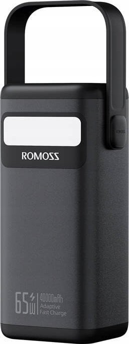 Powerbank Romoss PMT40 40000mAh 65W (czarny)
