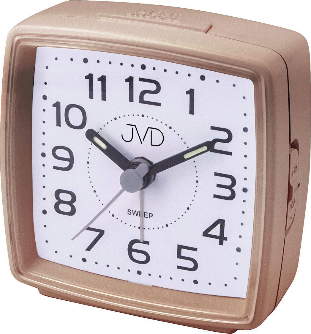 JVD Budzik JVD SRP28.6 cichy mechanizm drzemka podświetlenie .