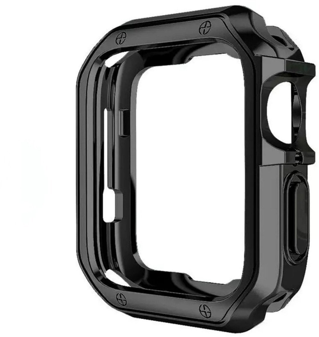 Etui Soft Strong Watch Case na Apple Watch 49 mm (Ultra 1/2) - czarne