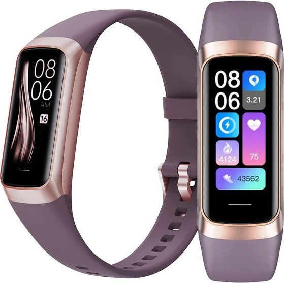 Smartwatch Active Band SMARTWATCH WATCH ZEGAREK CZARNY C60 Opaska FIT SMARTBAND Pulsometr iOS ANDROID AMOLED PULS