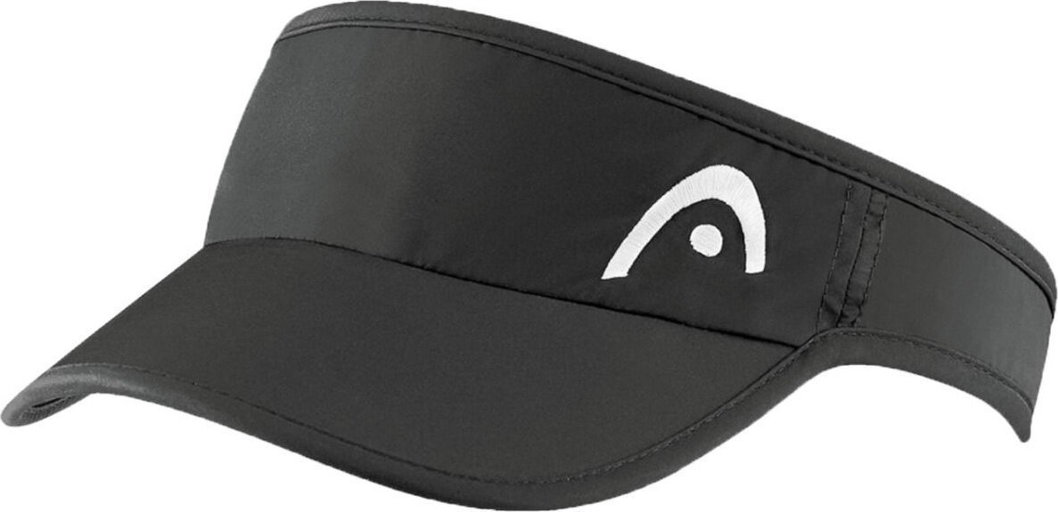 Head Daszek Head Pro Player Womens Visor czarny 287139