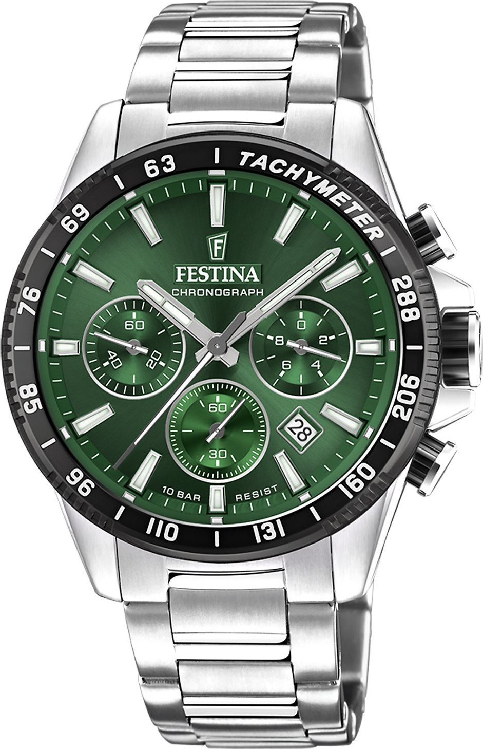 Zegarek Festina Zegarek męski Festina F20560-4 srebrny