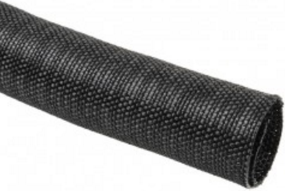 Techflex Oplot na kable 25.4mm 1m Czarny (F6W1.00BK)