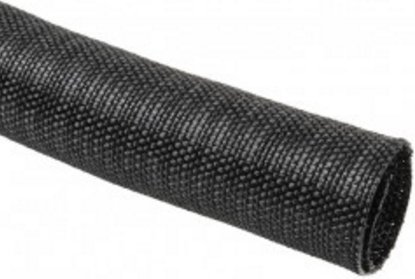 Techflex Oplot na kable 25.4mm 1m Czarny (F6W1.00BK)