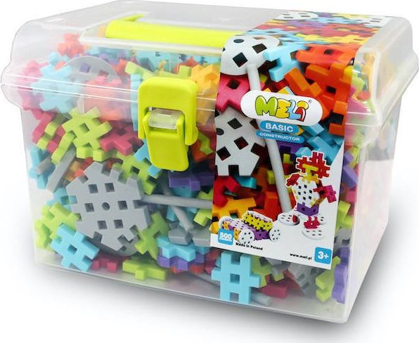 Meli Klocki Meli Constructor Travel Box 500 el.