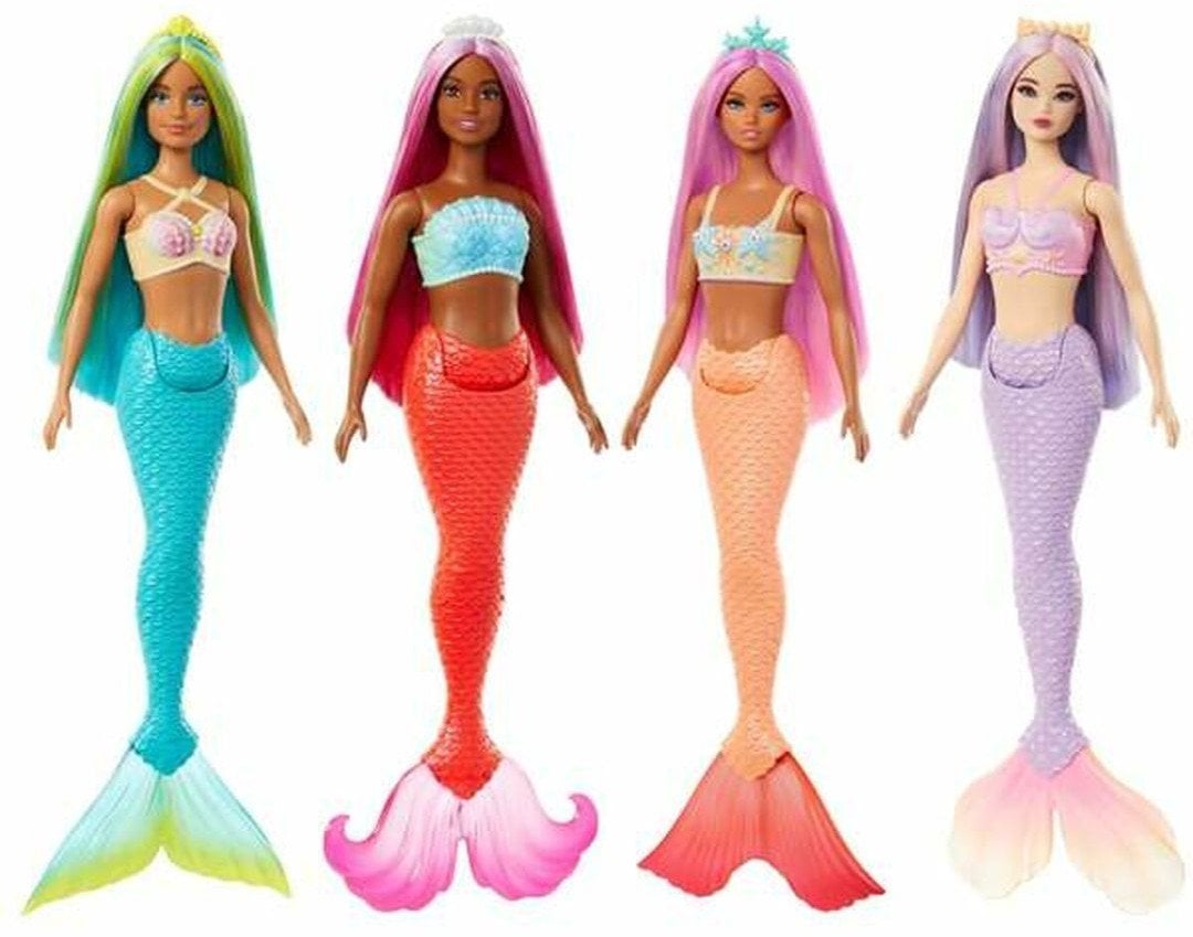 Lalka Barbie Mermaid