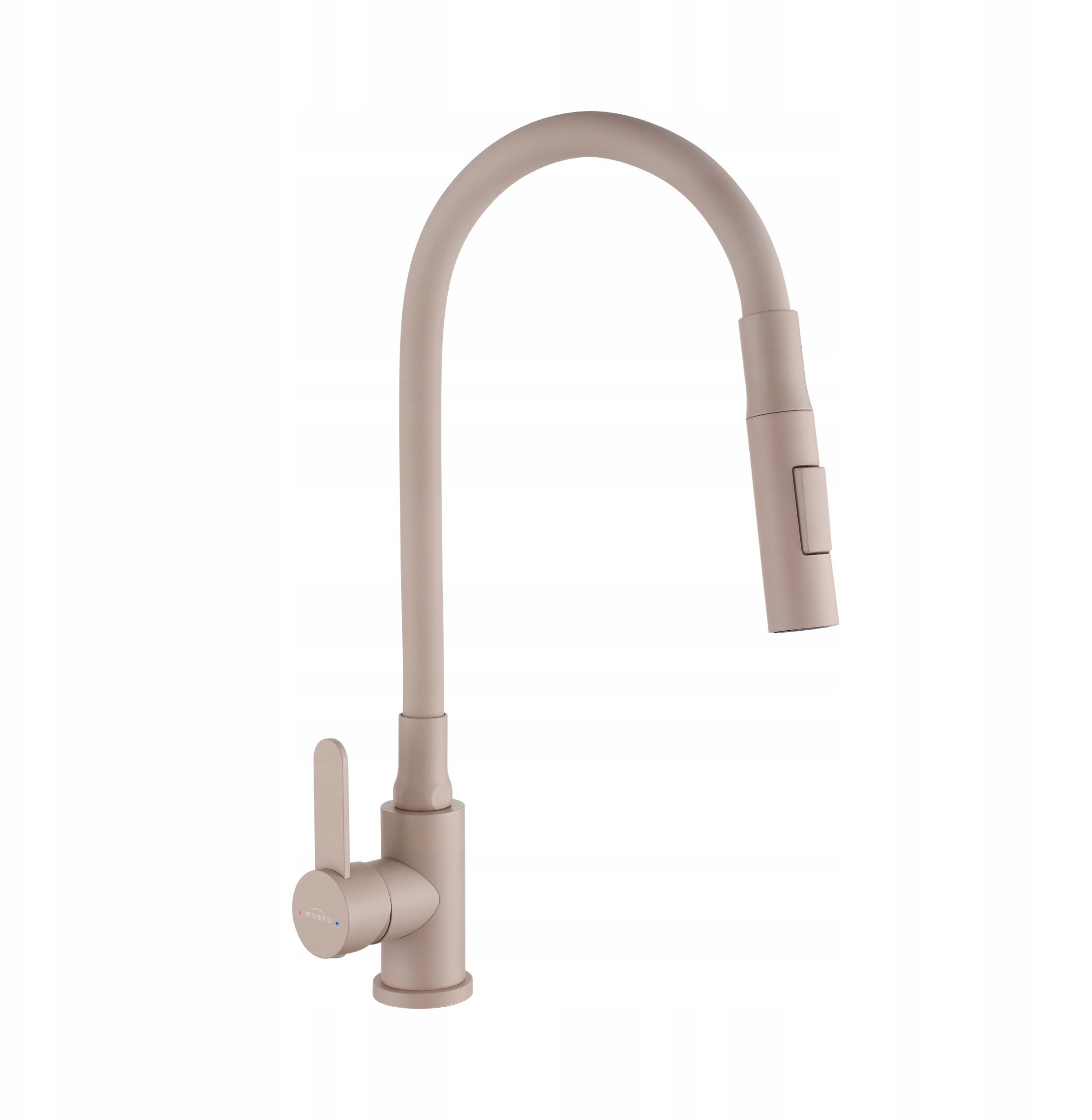 Invena bateria kuchenna Dalis, beżowy BZ-64-003-L