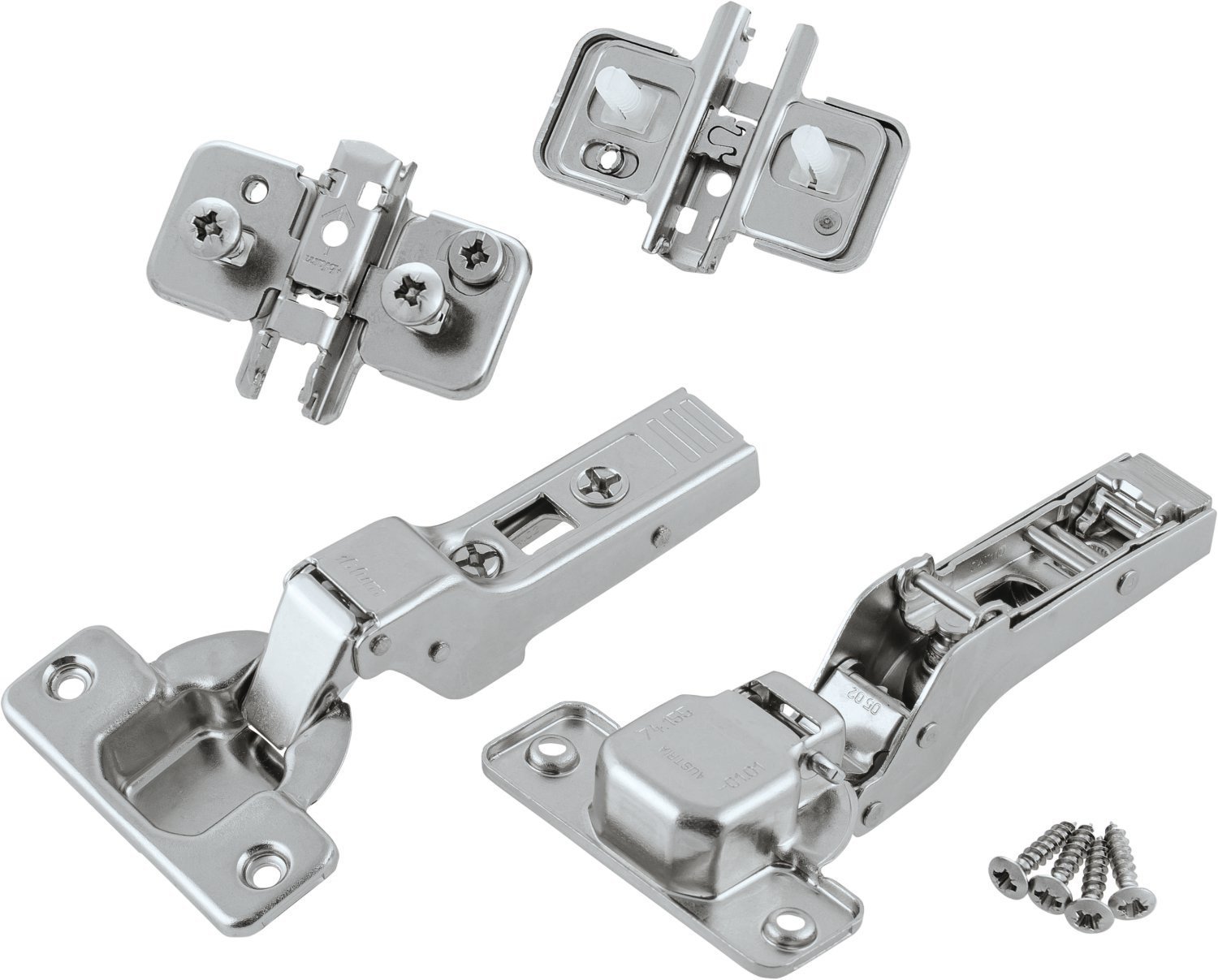 HINGE INNER CLIP SOFT CLOSE D35 107° 2PC