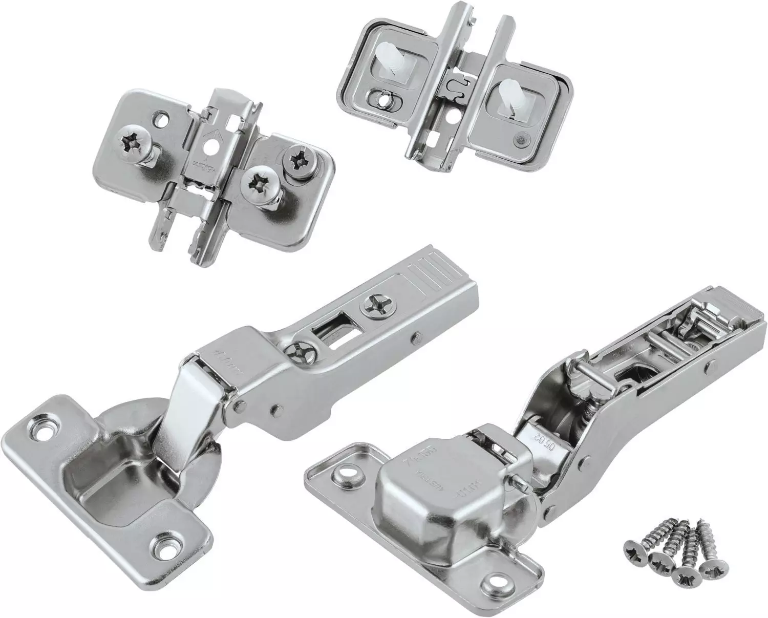 HINGE INNER CLIP SOFT CLOSE D35 107° 2PC