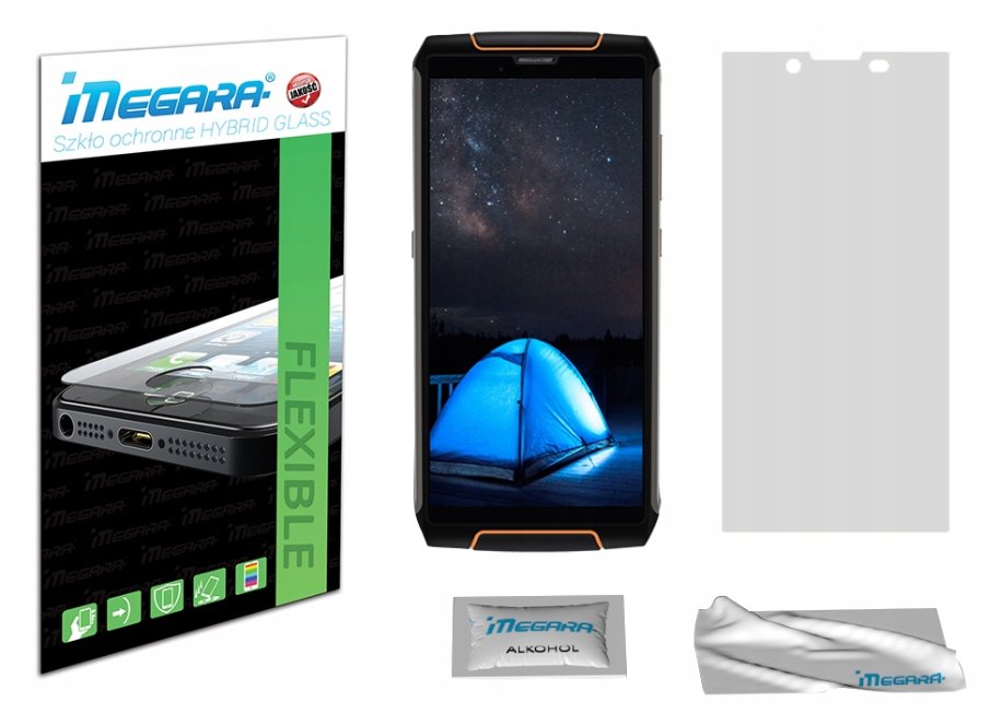 Szkło Hybrydowe Do Cubot King Kong 3 - Nie Pękaja