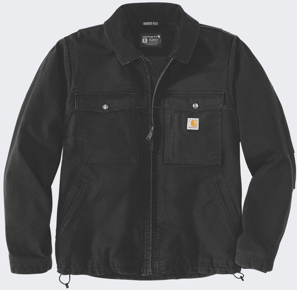 Kurtka Carhartt Montana Rugged Flex Duck Black