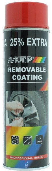 Dažai REMOVABLE COATING raudoni 500ml