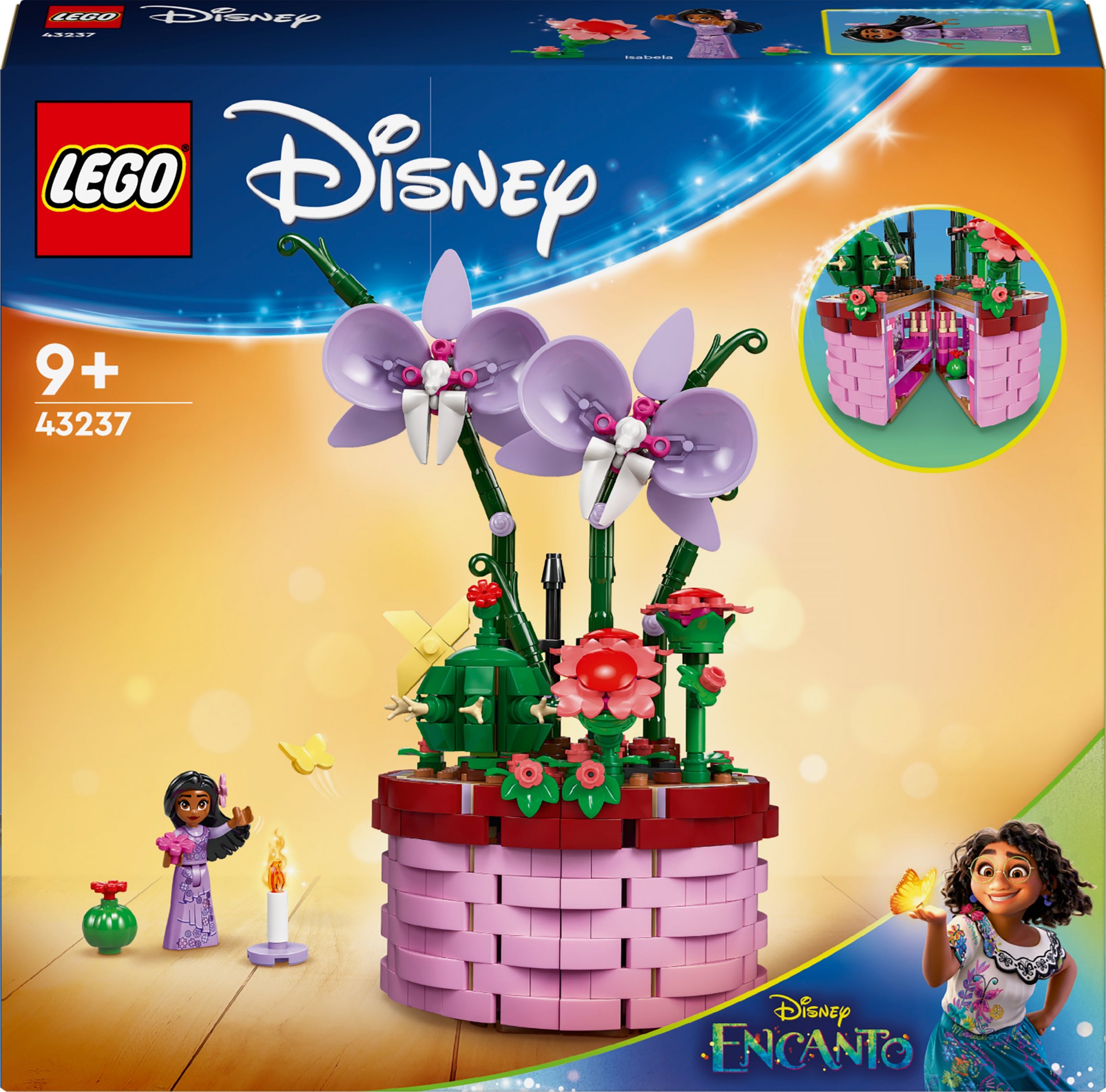 LEGO Disney Princess Doniczka Isabeli (43237)