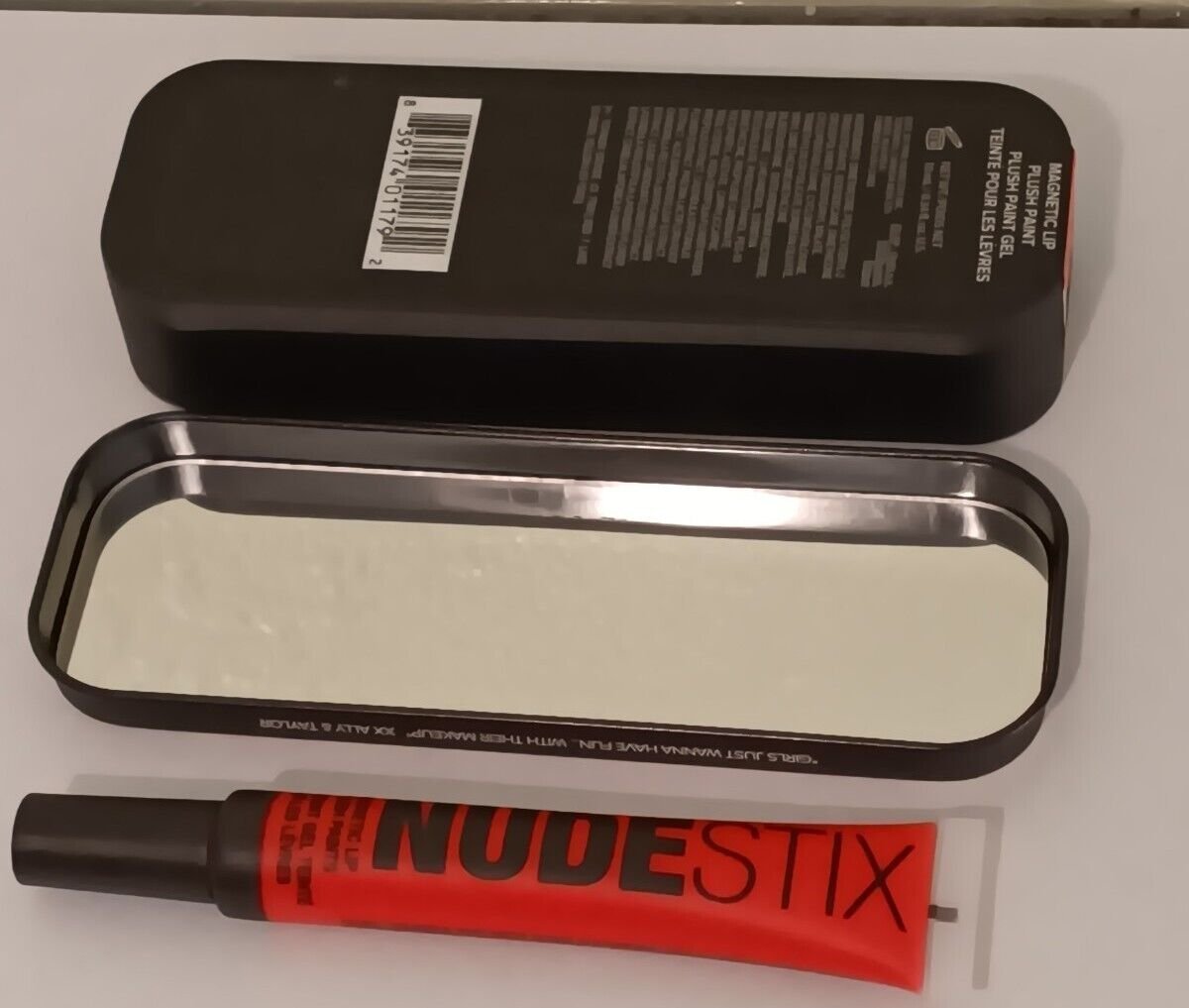 Nudestix Nudestix, Magnetic Lip , Lip Gloss, Fresh Fiji, 10 ml For Women