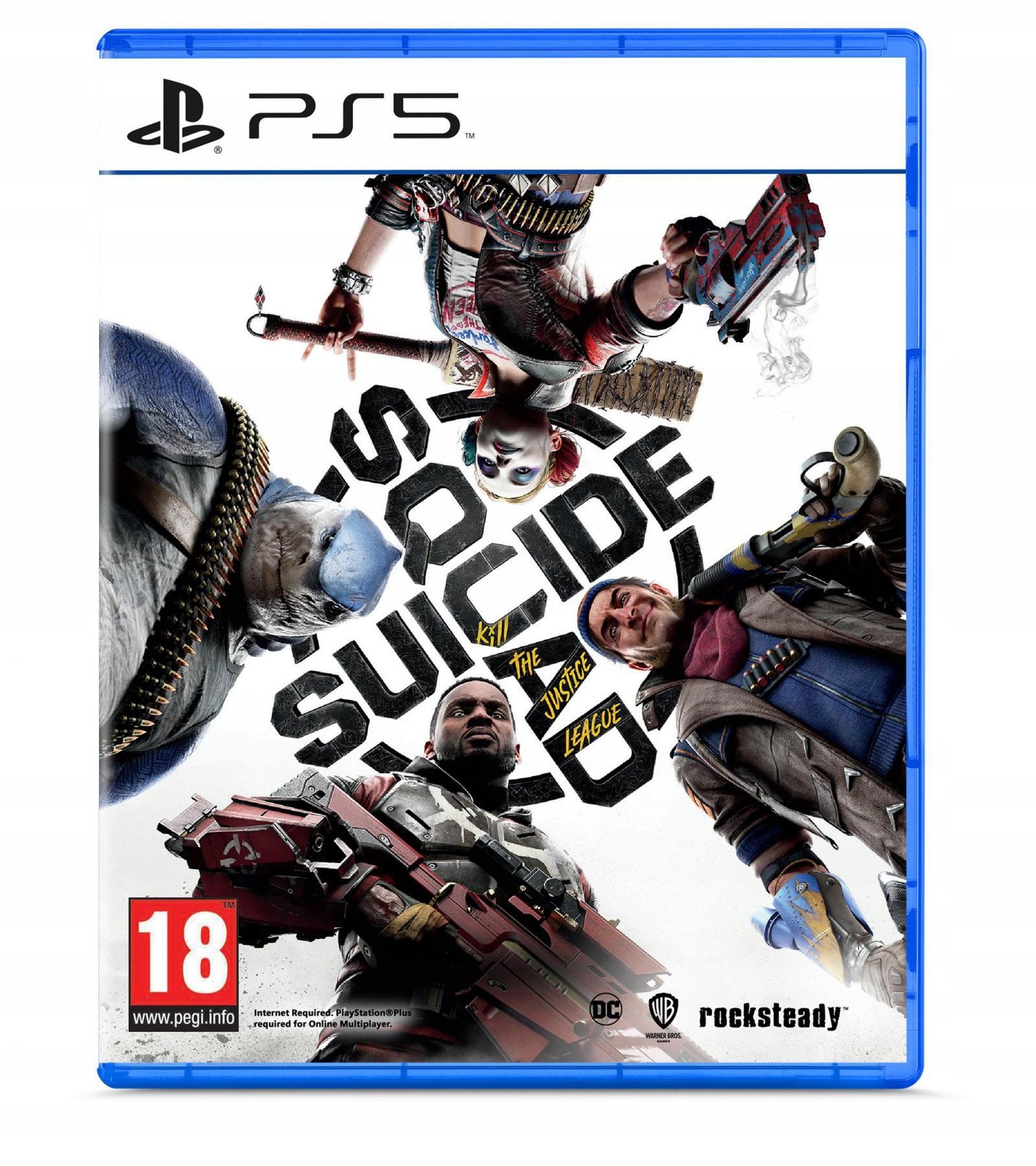 LEGION SAMOBÓJCÓW ŚMIERĆ LIDZE SPRAWIEDLIWOŚCI PS5