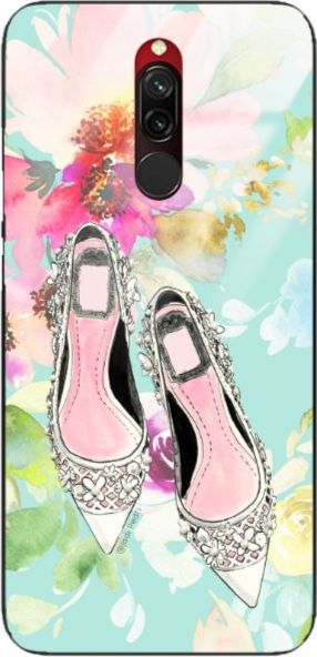 Xiaomi ETUI BLACK CASE GLASS NA TELEFON XIAOMI REDMI 8 JODI-PEDRI_2020-2_102