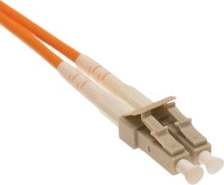 Cable Company LC-LC, OM3, 15m kabel InfiniBand / światłowodowy Pomarańczowy
