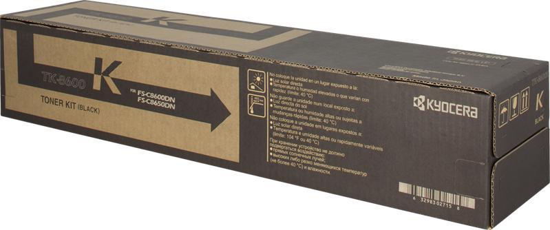 Toner Kyocera TK-8600 Black Oryginał (TK8600K=1T02MN0NL0)