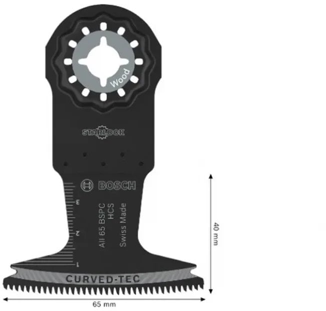 PIŁA DO CIĘCIA WGŁĘBNEGO RB - 1ER AII 65