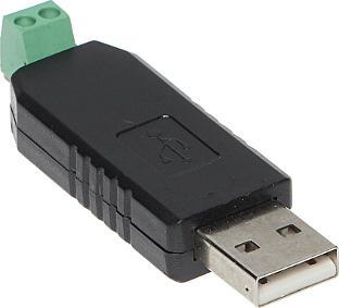 Adapter USB USB - RS-485 Czarny (USB/RS485)