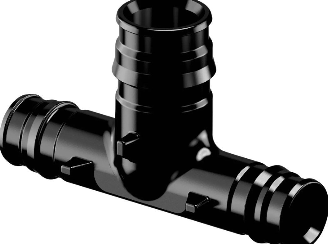 Uponor QE trójnik redukcyjny PPSU 25-16-20