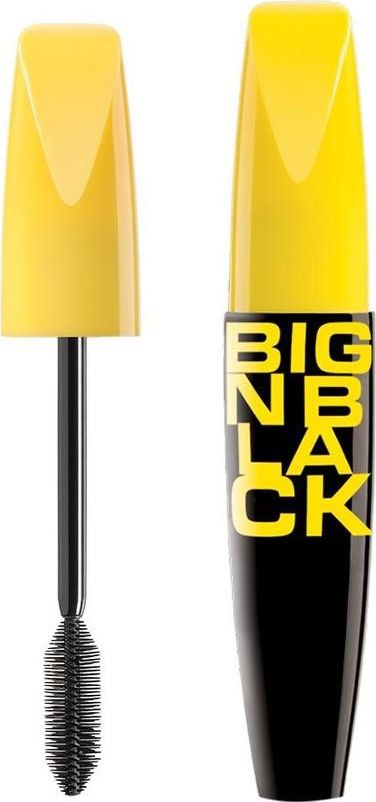Pastel Big N Black Maskara do rzęs czarna 12ml
