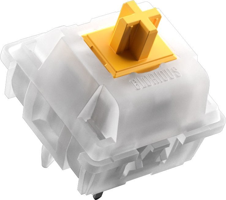 Glorious Glorious Panda Silent Switches, mechanisch, 5-Pin, taktil, MX-Stem, 50g - lubed, 36 Stück