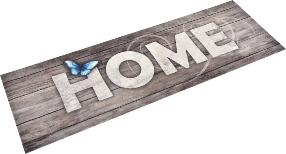vidaXL VidaXL Kuchenna mata podłogowa z napisem Home, 60x180 cm