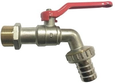 GARDEN VALVE ART183L 3/4IN X1IN