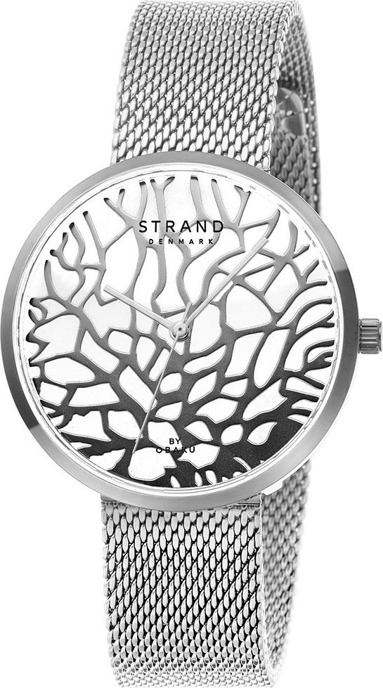 Zegarek Strand Zegarek damski Strand S700LXCIMC-DTG srebrny