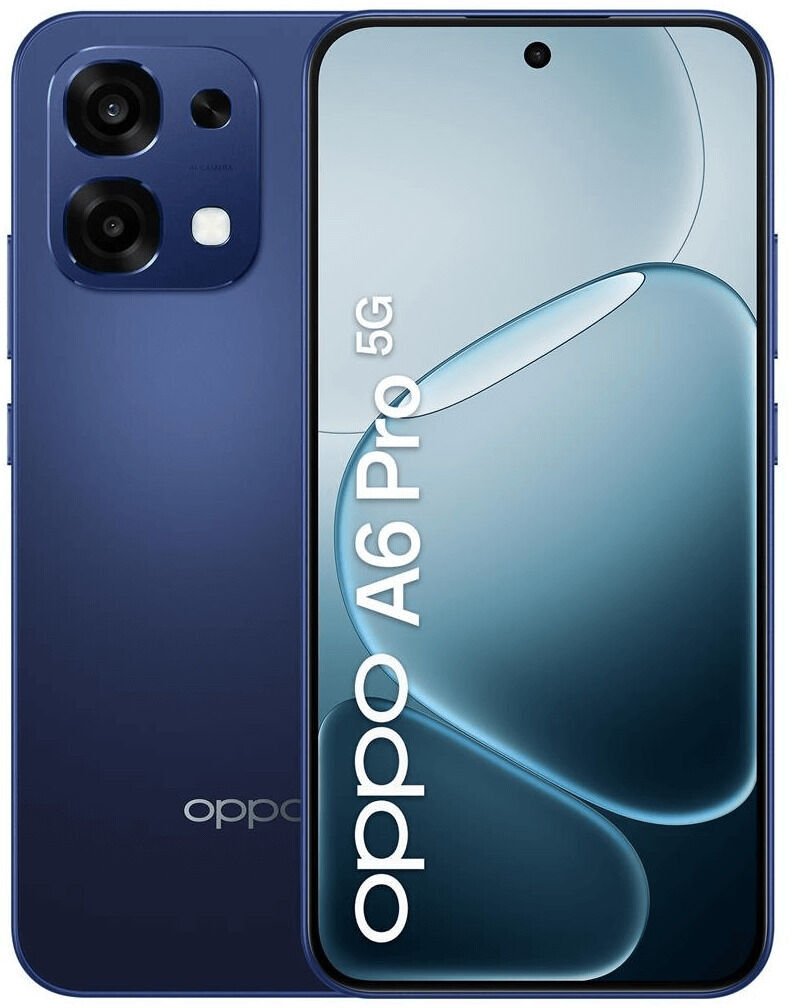 Smartfon Oppo Smartfony A6 Pro 5G 6,57" Octa Core 8 GB RAM 256 GB Niebieski