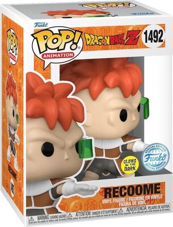 Figurka Funko Pop funko pop! dragon ball z - recoome gx exclusive 1492 figurka