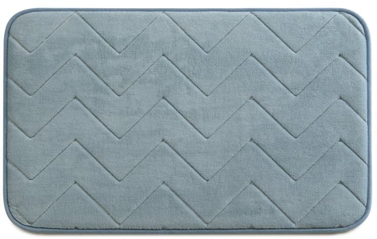 MOUSSE MAT 50X80 CM POWDER LIGHT BLUE