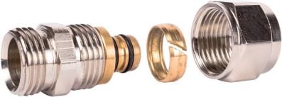 Kisan Złączka zaciskowa z gwintem zewnętrznym GZ 20mm x 3/4" (S20.33.21.00)