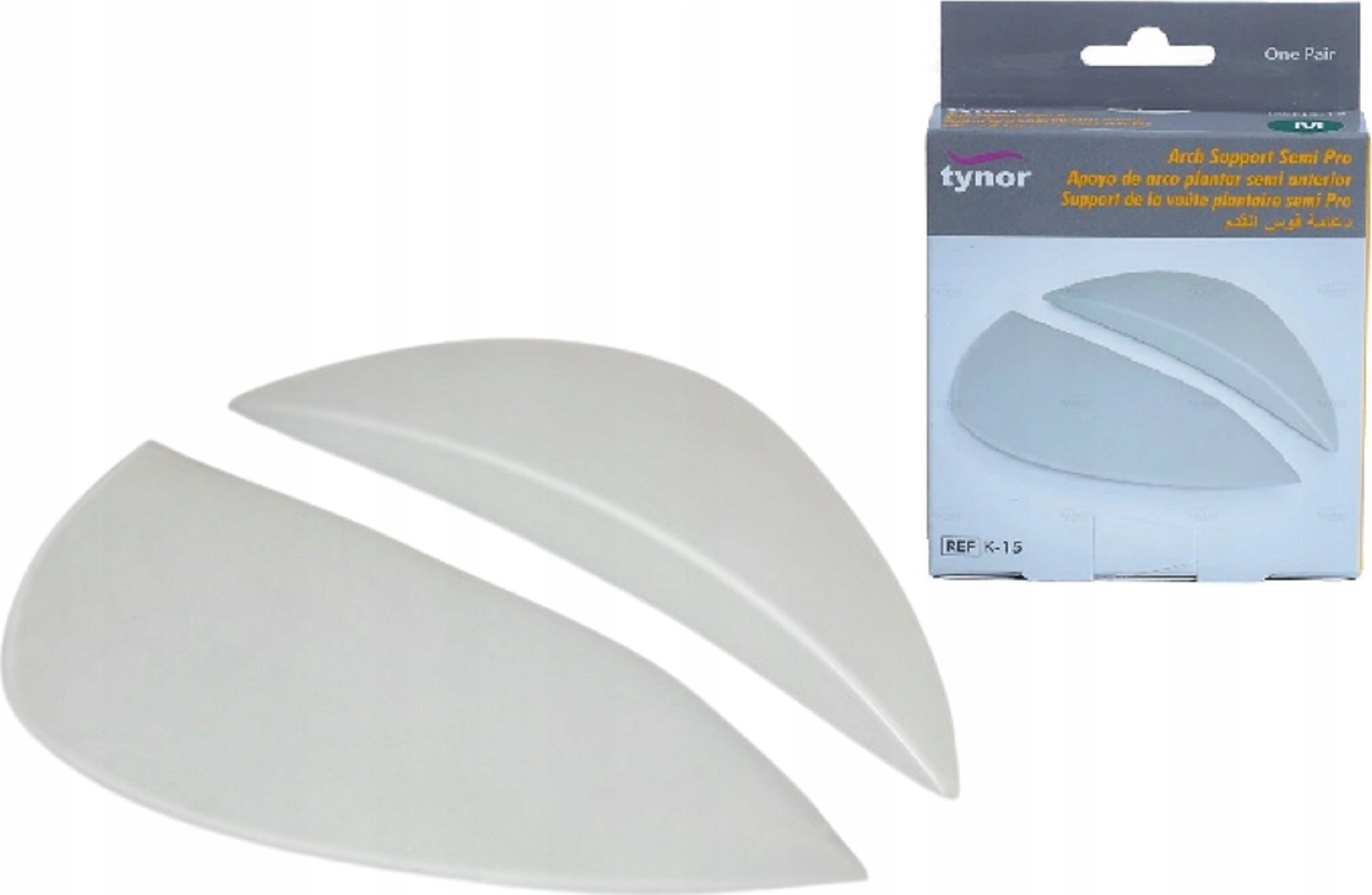 TYNOR Wkładki Ortopedyczne Medyczne Korekcyjne