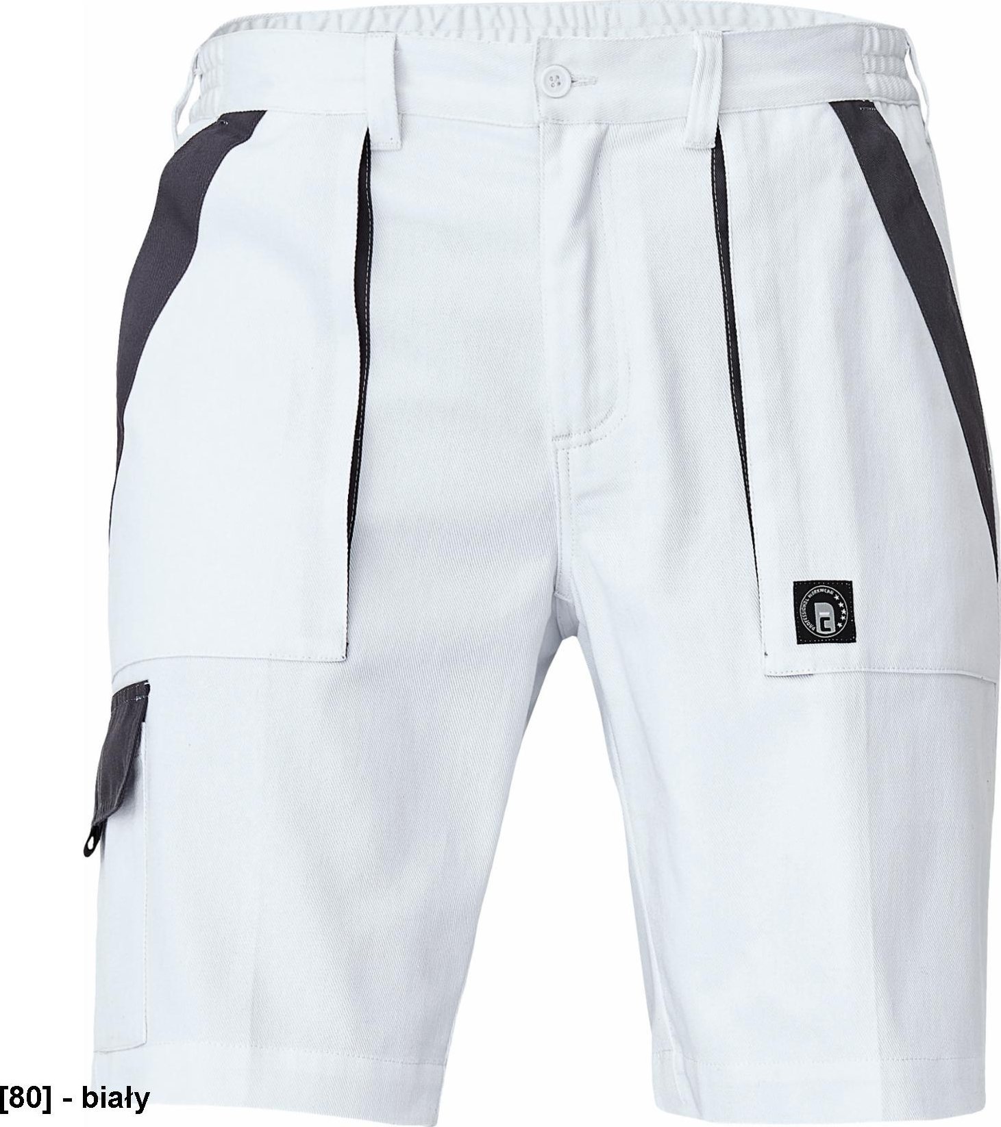 CERVA MAX NEO - spodenki - biały 54